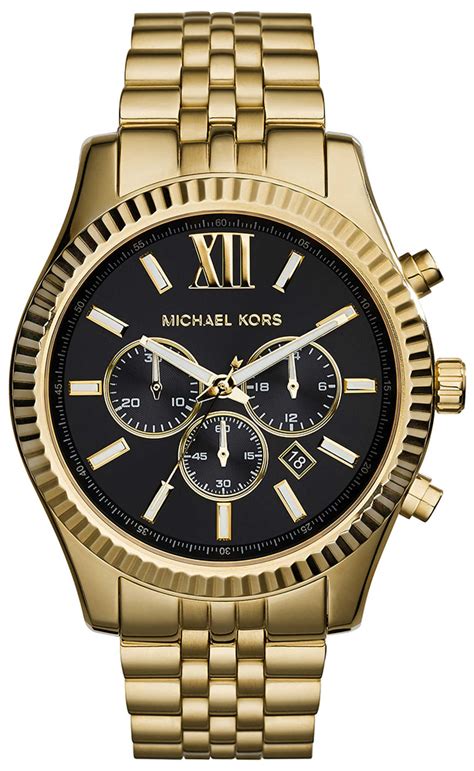 zegarki męskie michael kors|zegarek michael kors.